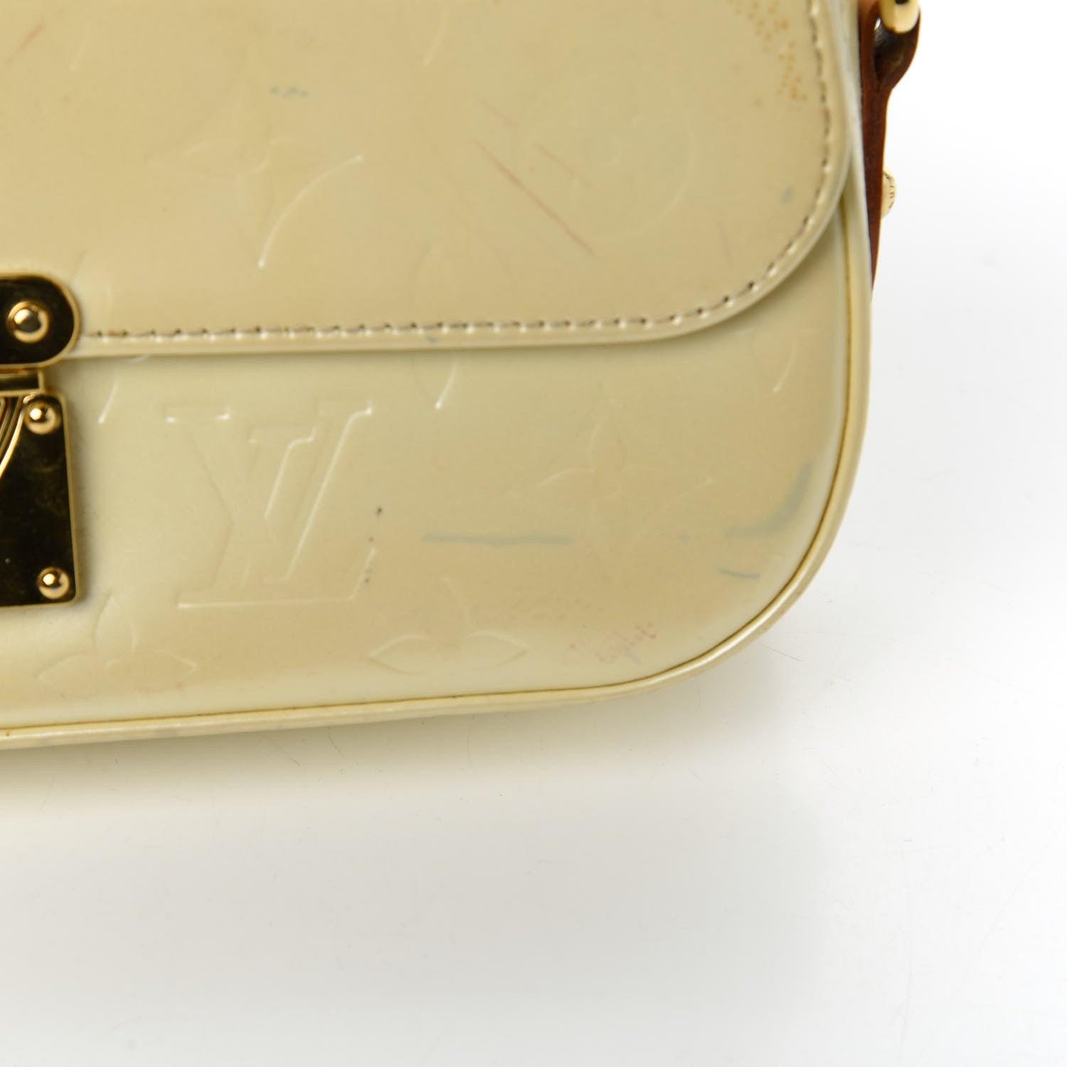 Louis Vuitton Vernis Malibu Street Perle 13 of 17