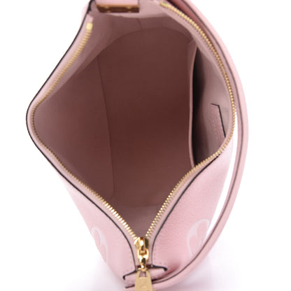 Louis Vuitton Empreinte Monogram Giant By The Pool Marshmallow Hobo PM Bouton De Rose 5 of 9