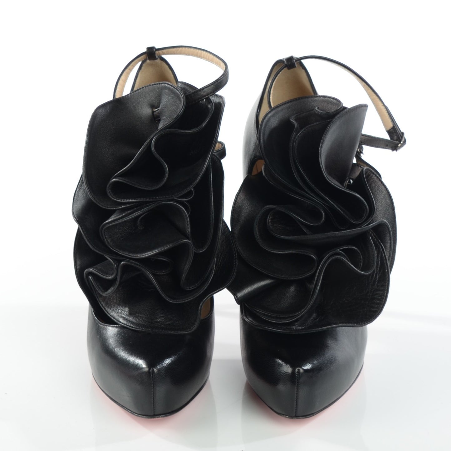 Nappa Dillian 120 Pumps 39.5 Black