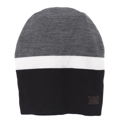 Gucci Wool Colarasa Tricot Beanie Hat M Black Grey 1 of 6