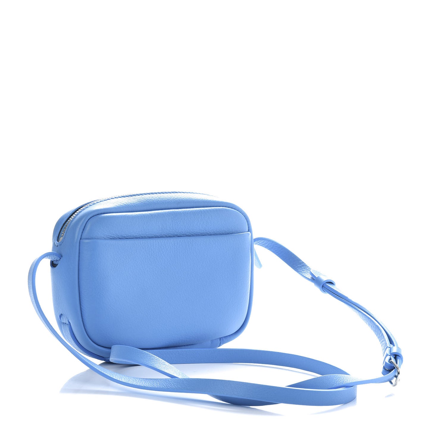 Calfskin XS Everyday Kittens Camera Bag Bleu