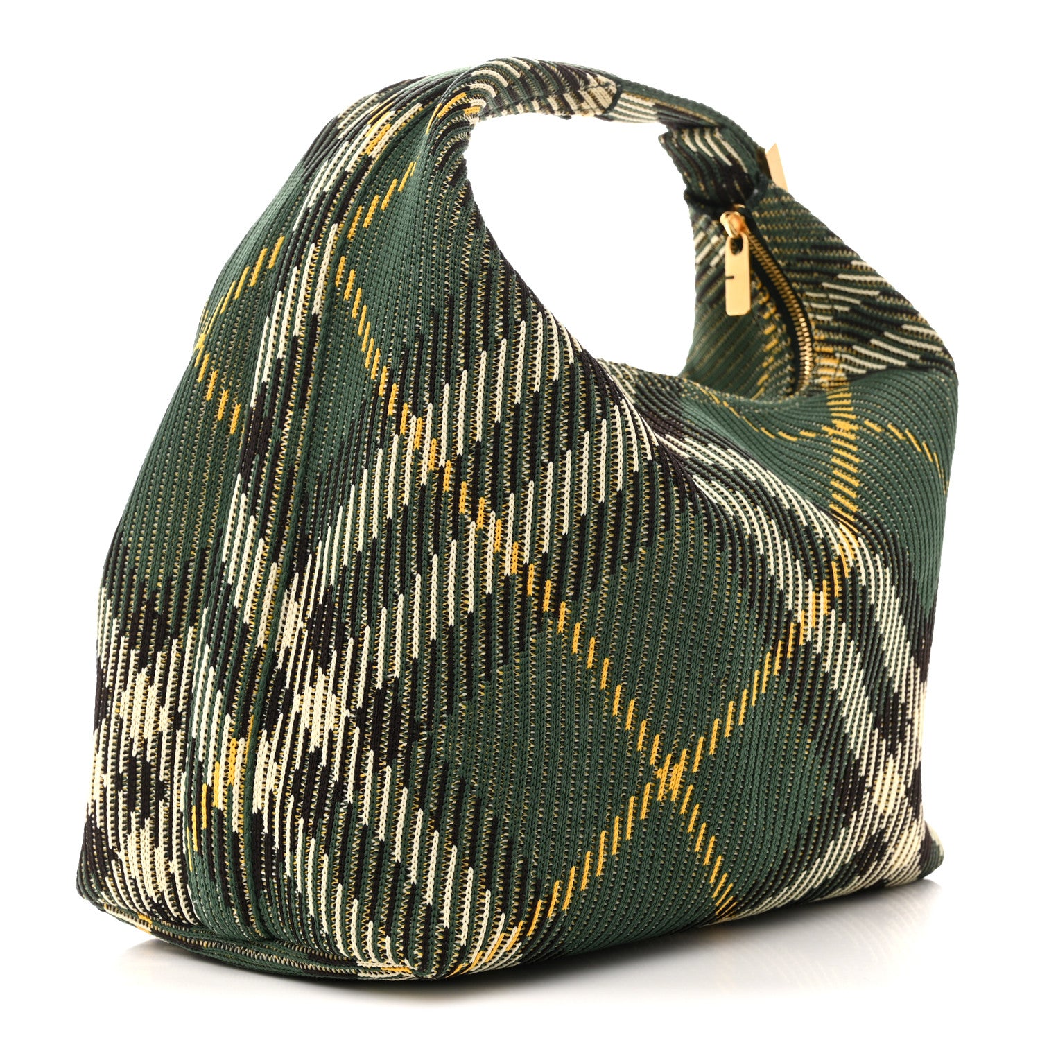 Burberry Canvas Peg Medium Duffle Bag Ivy 3 of 11