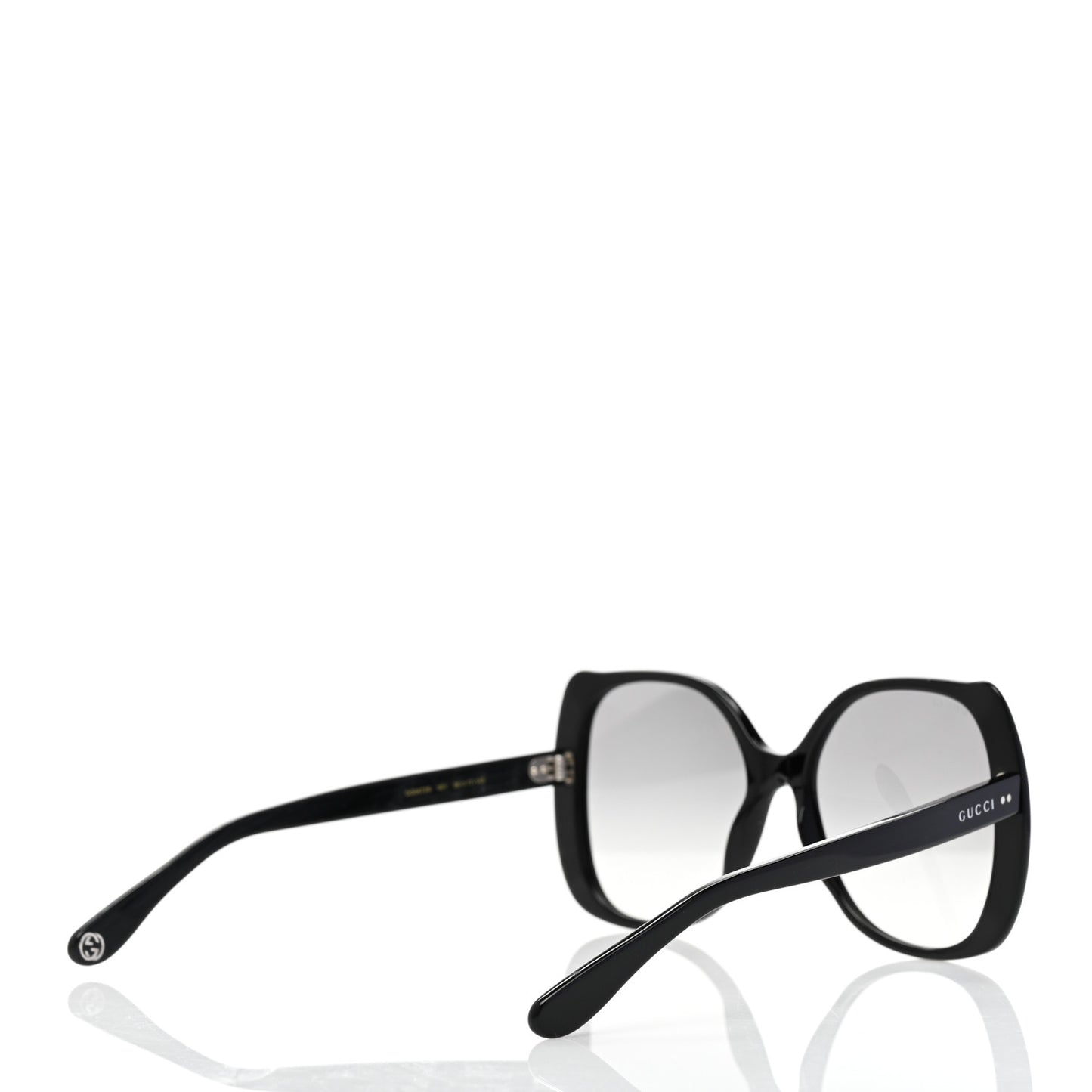 Acetate GG0472SA Sunglasses Black