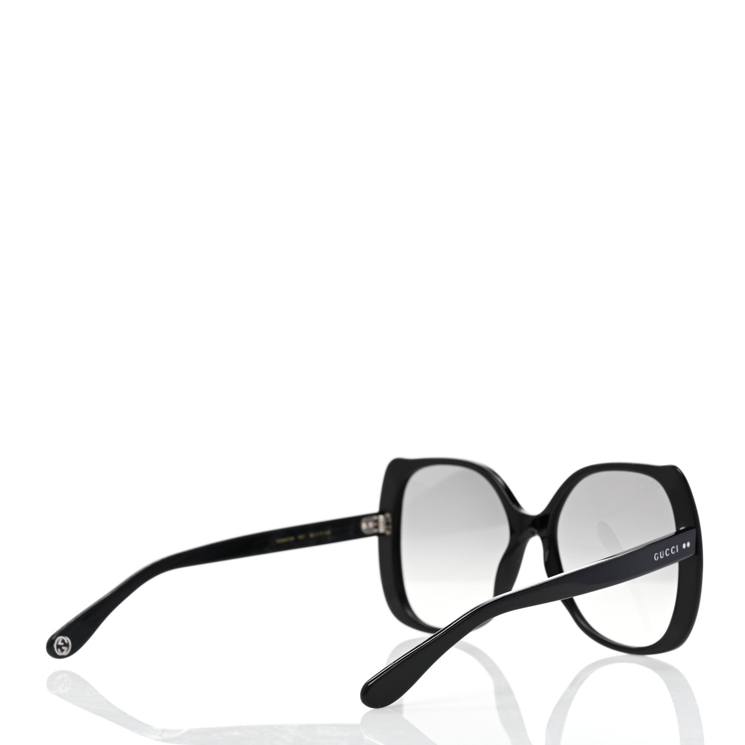 Gucci Acetate GG0472SA Sunglasses Black 4 of 10