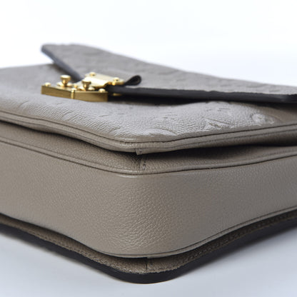 Louis Vuitton Empreinte Pochette Metis Tourterelle 6 of 8