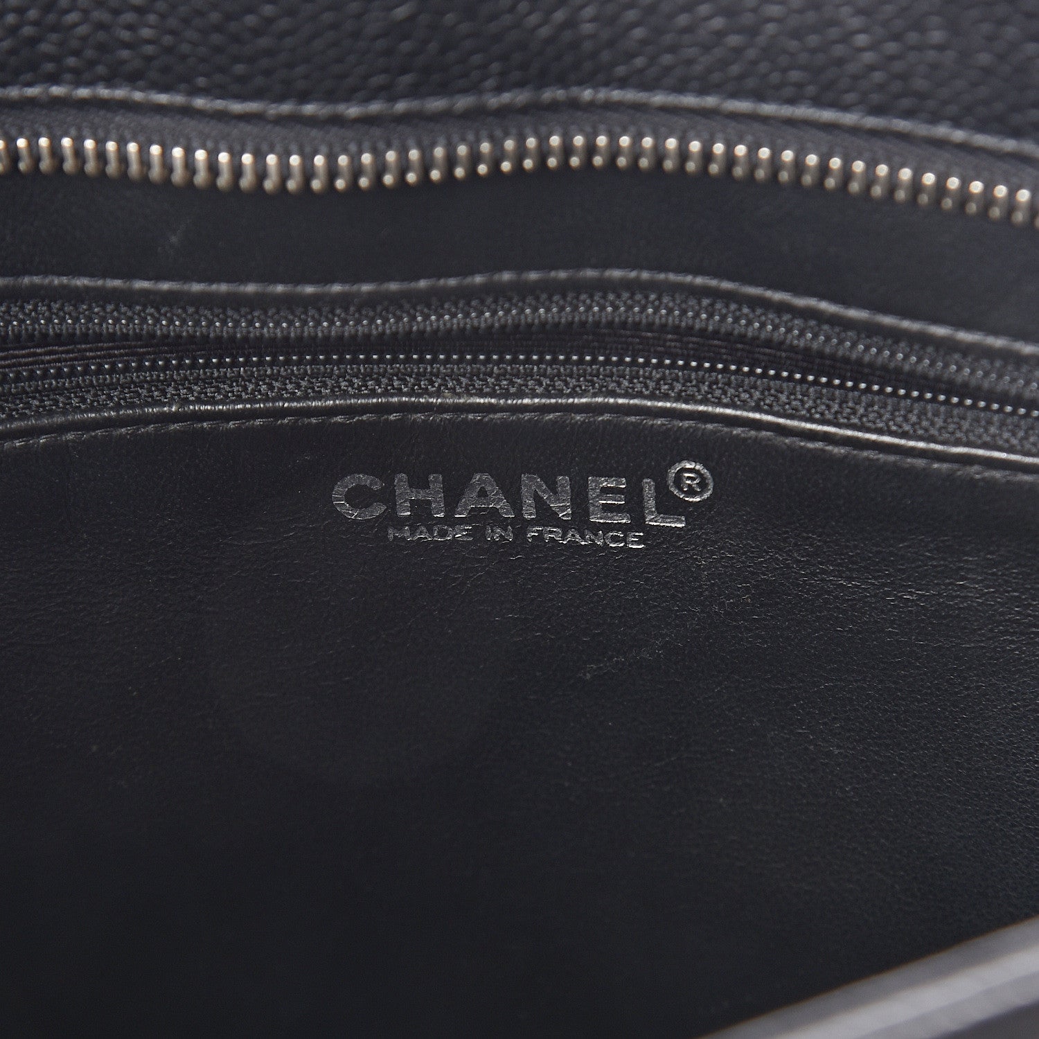 Chanel Caviar Quilted Medallion Tote Black 5 of 9