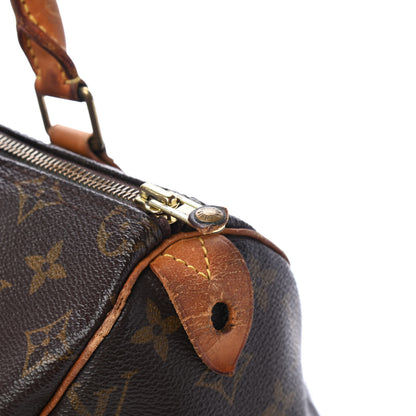 Louis Vuitton Monogram Speedy 25 5 of 6