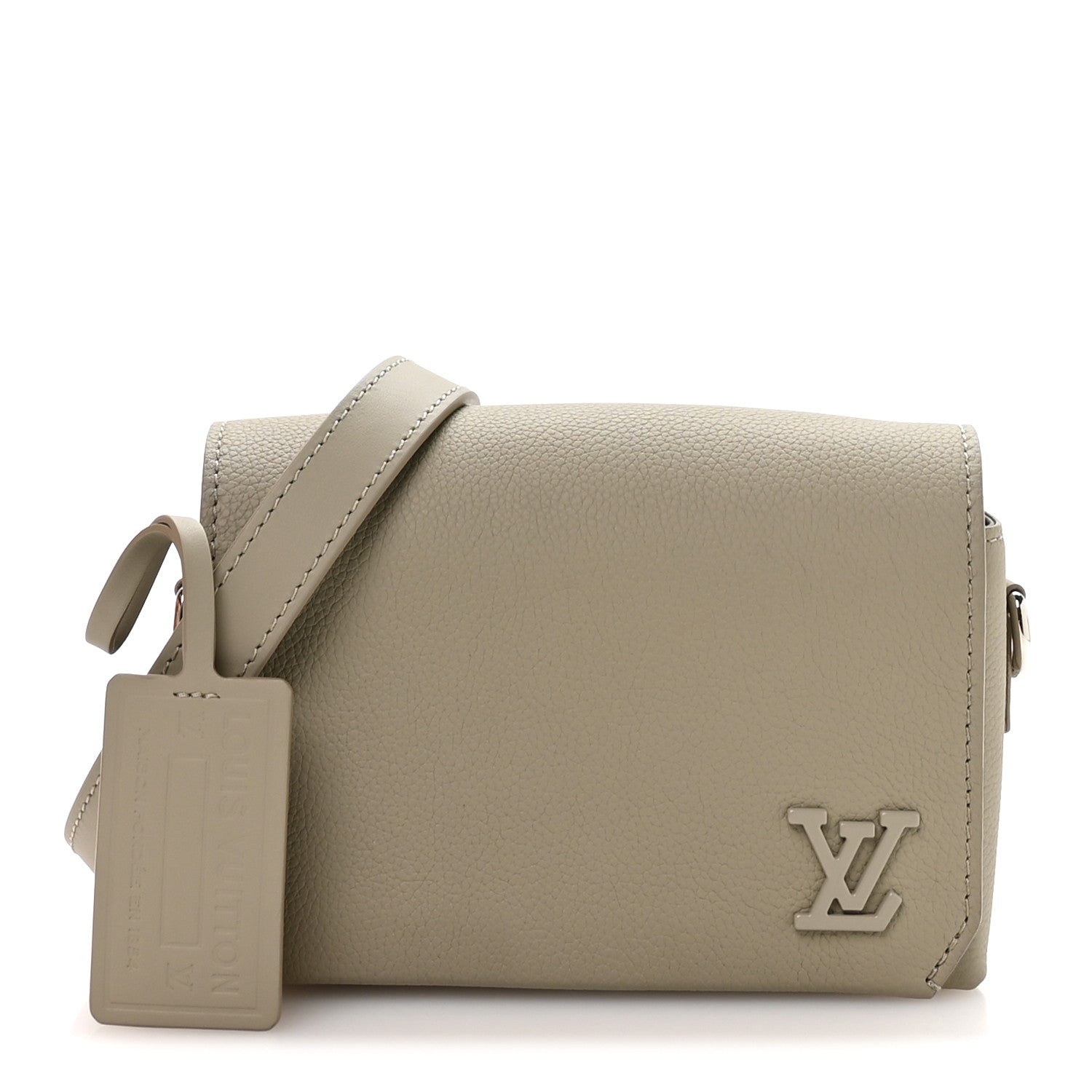 Louis Vuitton Calfskin Aerogram Fastline Wearable Wallet Sage 3 of 12