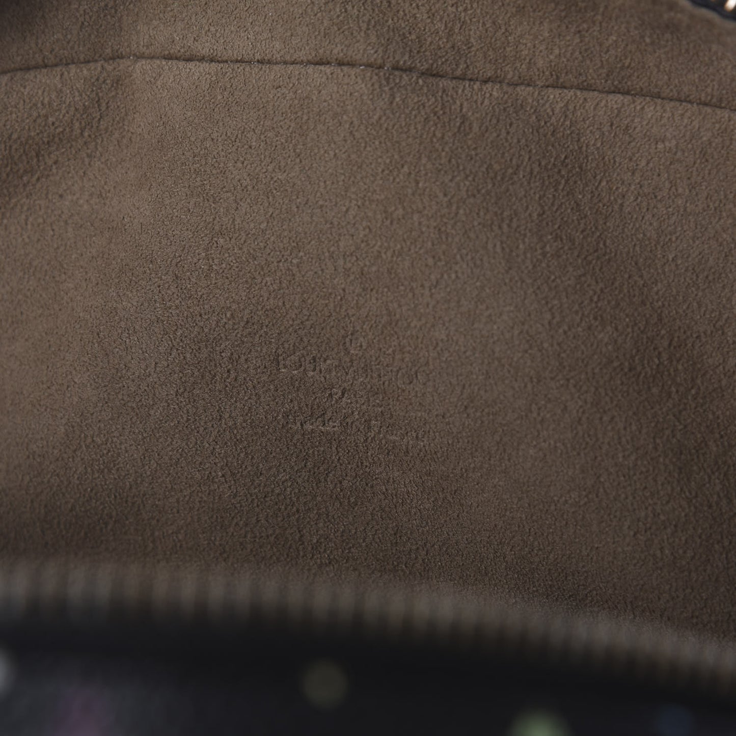 Monogram Multicolor Trouville Black