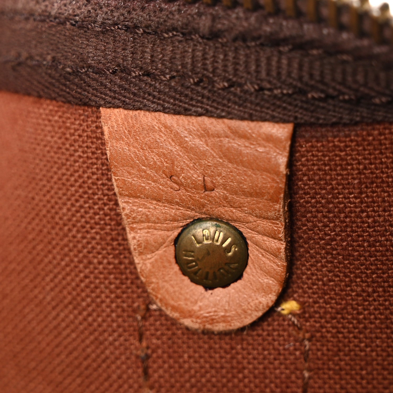 Louis Vuitton Monogram Keepall 50 6 of 17