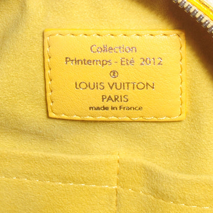Louis Vuitton Monogram Denim Speedy Round Yellow 6 of 7