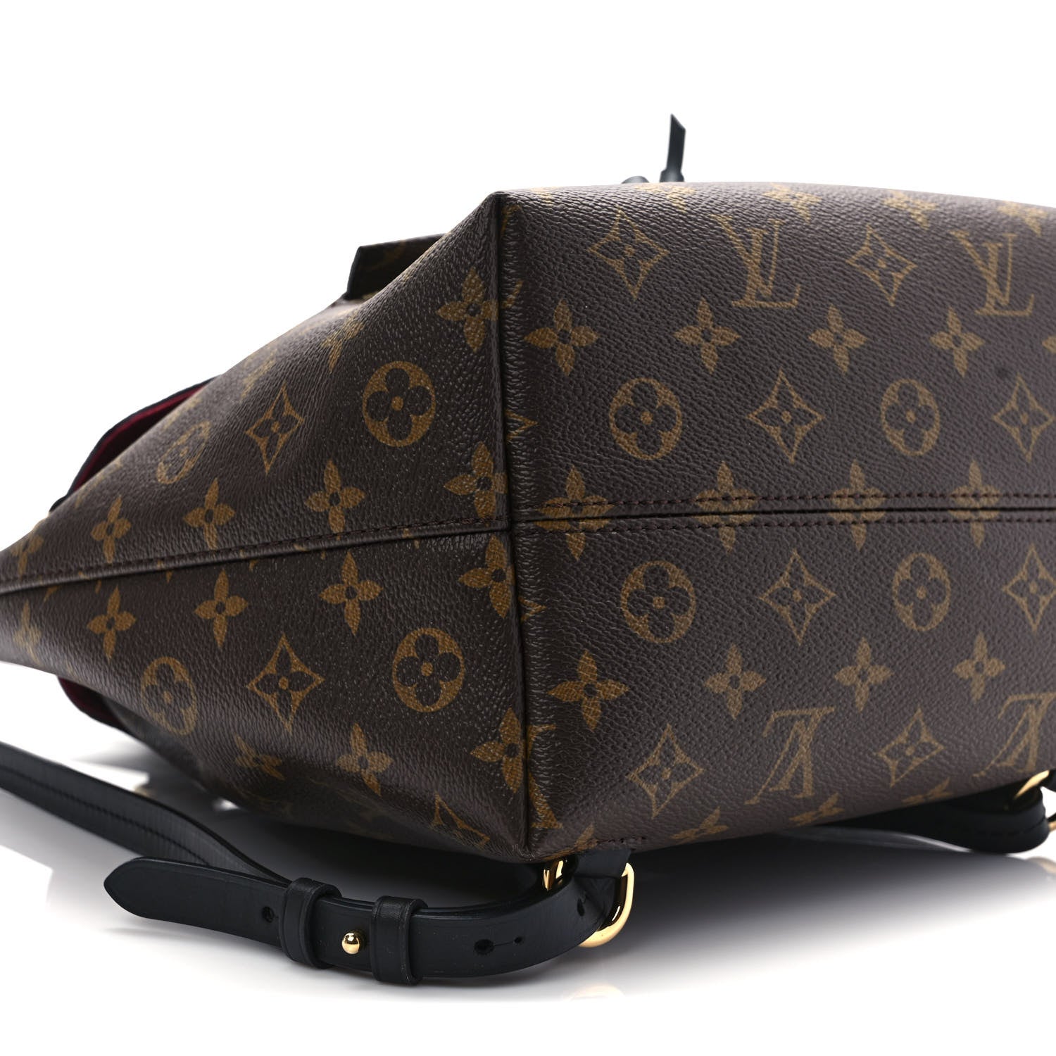 Louis Vuitton Monogram Montsouris PM Black 7 of 10
