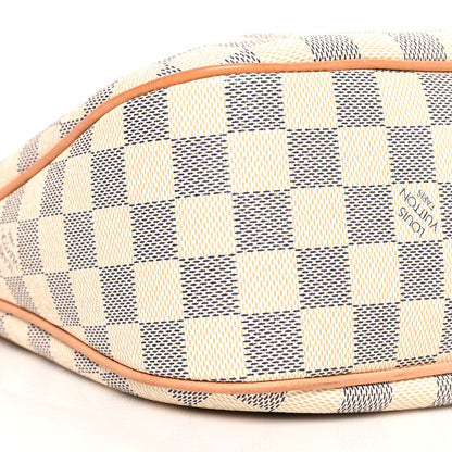 Louis Vuitton Damier Azur Siracusa PM 8 of 9