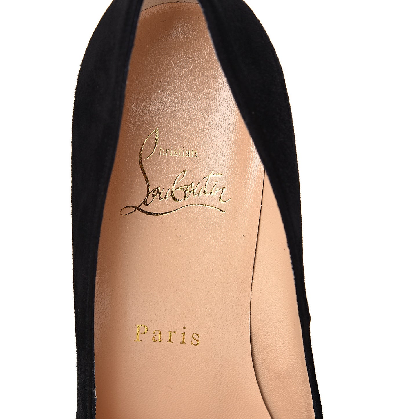 Veau Velours Ron Ron 85 Pumps 36 Black