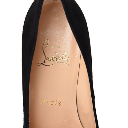 Christian Louboutin Veau Velours Ron Ron 85 Pumps 36 Black 7 of 11