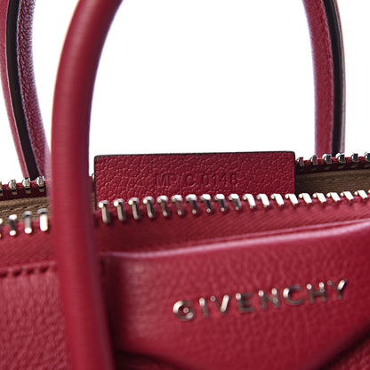 Givenchy Sugar Goatskin Mini Antigona Fig Pink 7 of 12