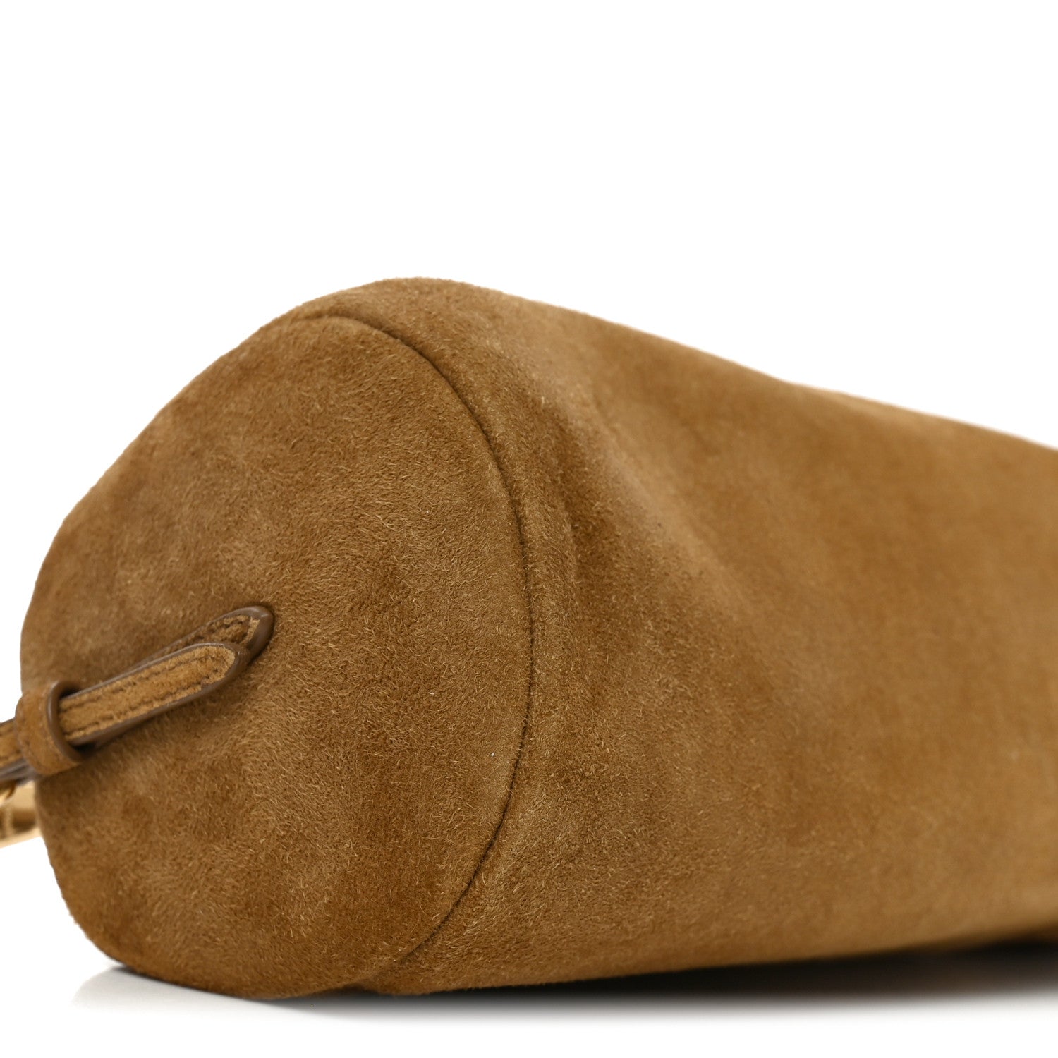 Miu Miu Suede Pouch Olive Green 8 of 9
