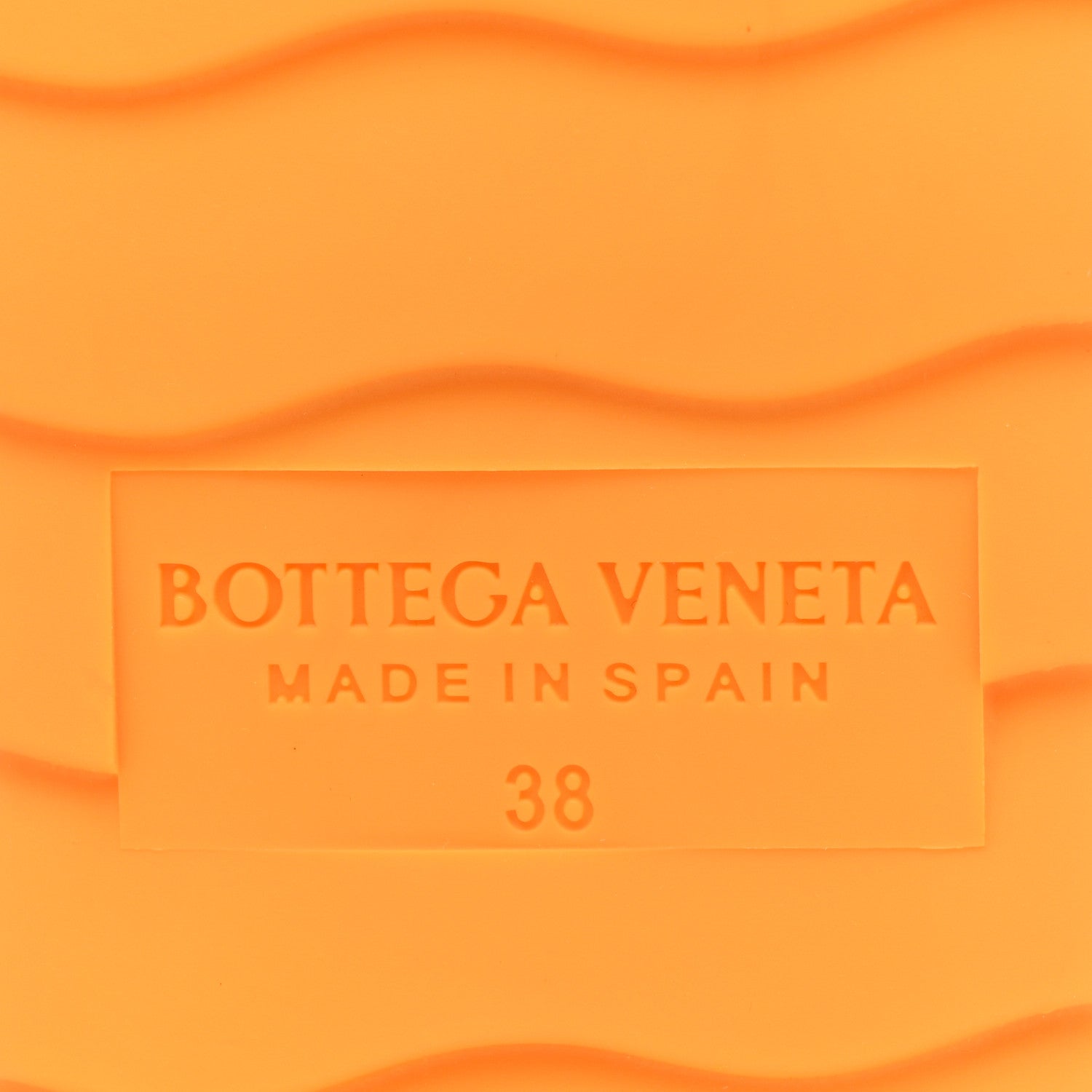 Bottega Veneta Mesh Lambskin Sporty Web Stretch Ankle Tie Espadrilles 38 Tangerine 7 of 8