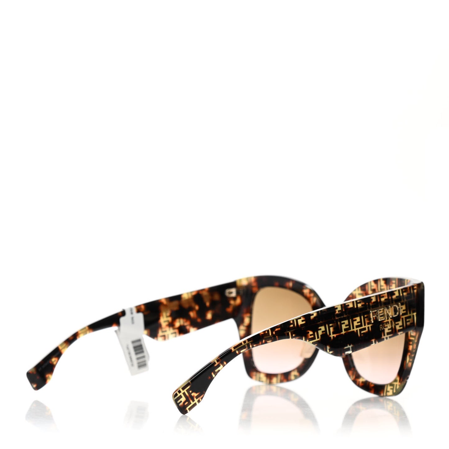 Acetate FF 53mm Sunglasses 0434/S Tortoise