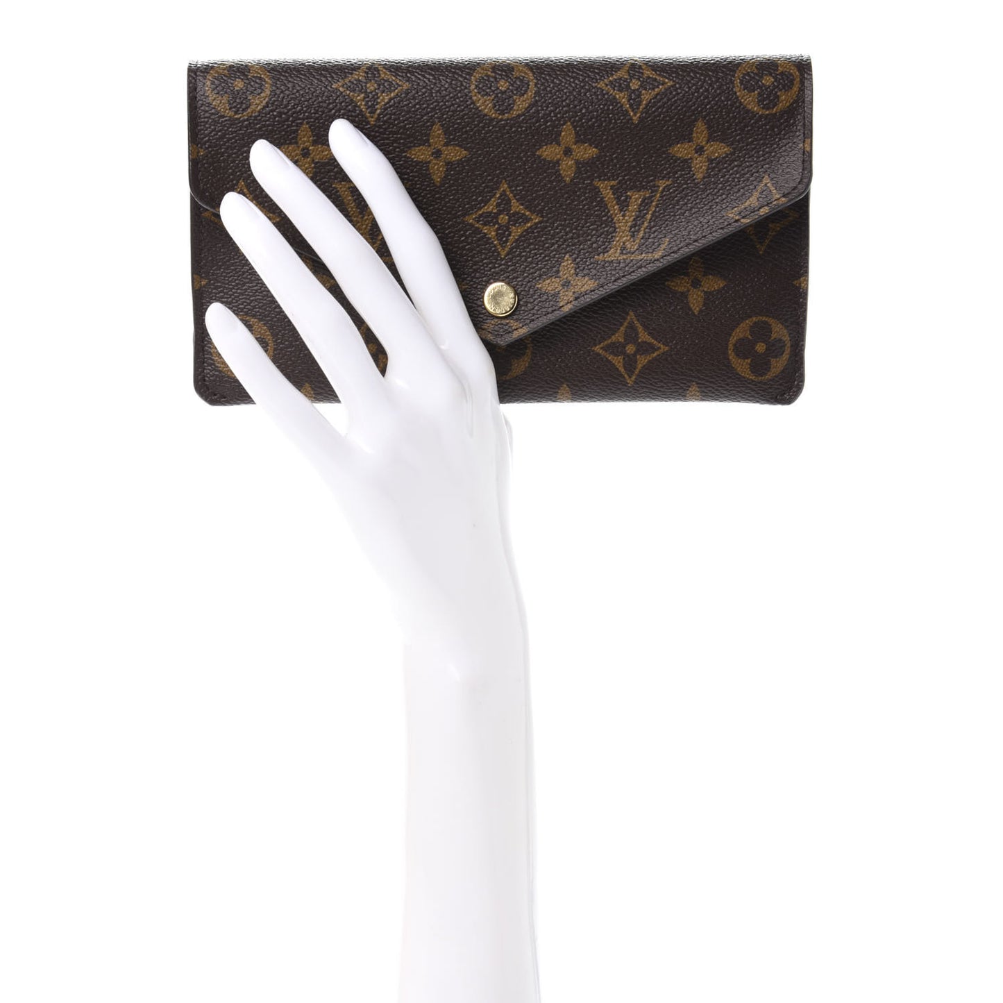 Monogram Jeanne Wallet Rose Ballerine