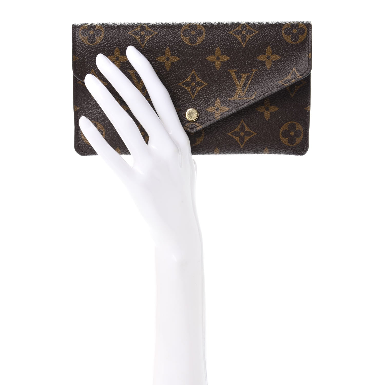 Louis Vuitton Monogram Jeanne Wallet Rose Ballerine 2 of 13