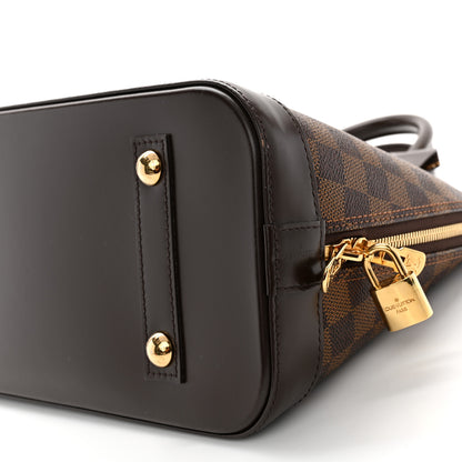 Louis Vuitton Damier Ebene Alma PM 9 of 10