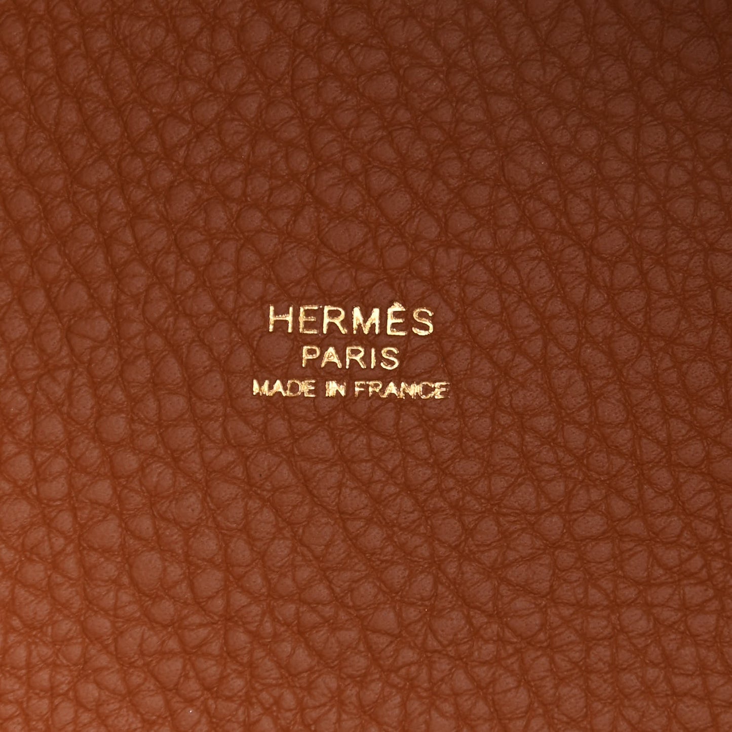 Taurillon Clemence Picotin Lock 18 PM Gold