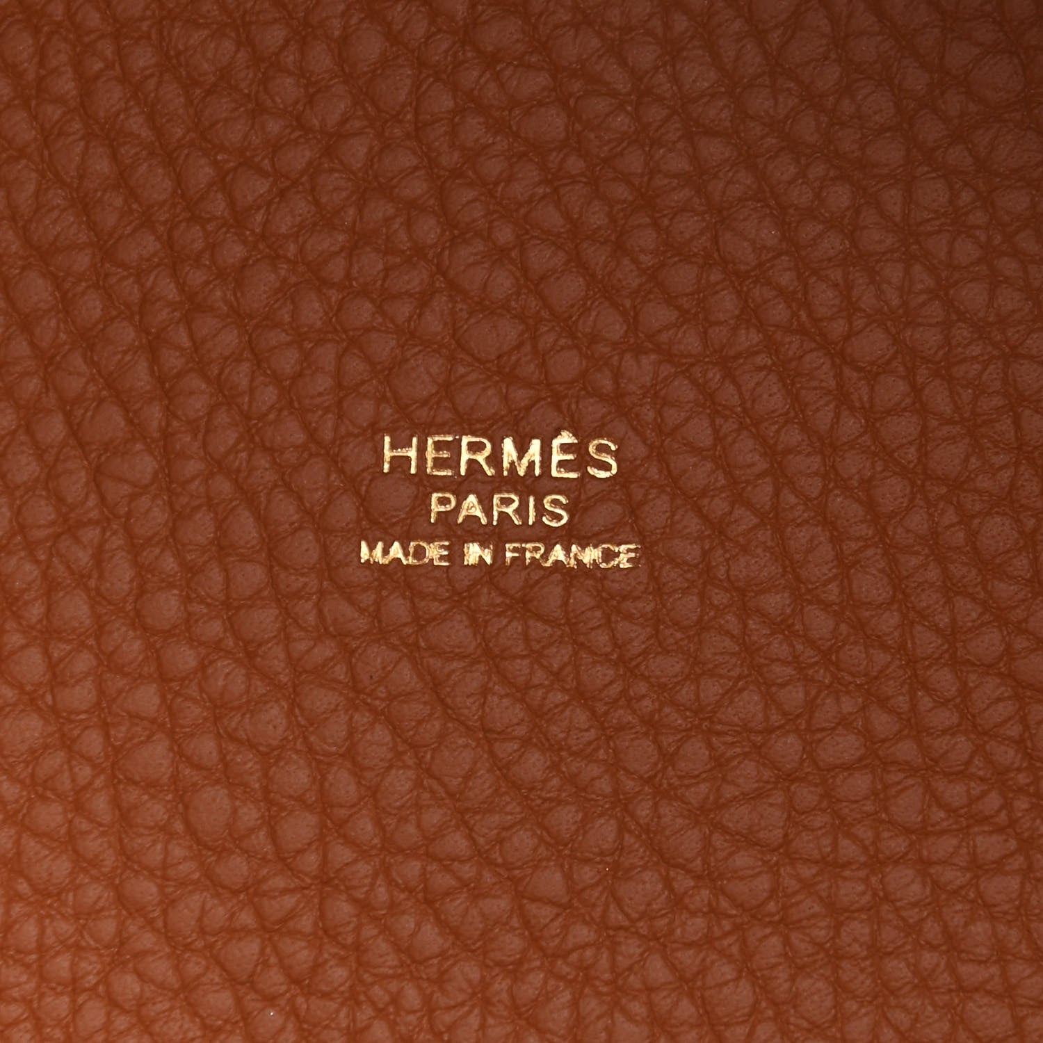 Hermes Taurillon Clemence Picotin Lock 18 PM Gold 5 of 10