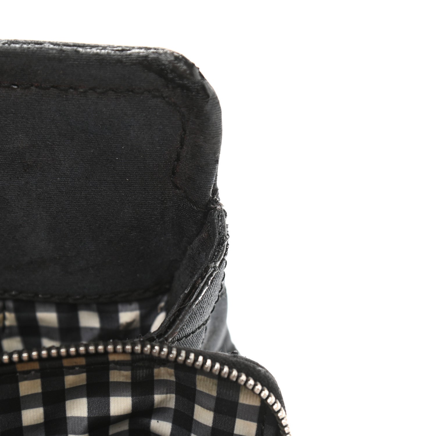 Chanel Canvas Lipstick Ligne Tote Black 17 of 17