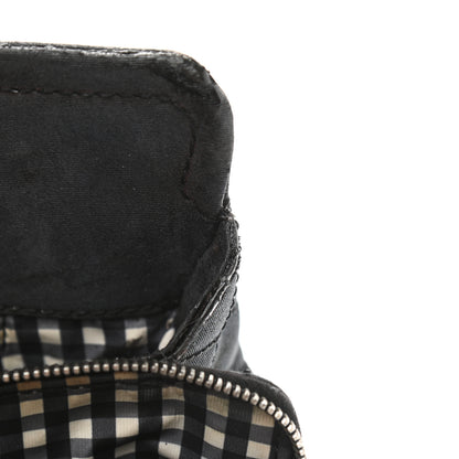 Chanel Canvas Lipstick Ligne Tote Black 17 of 17