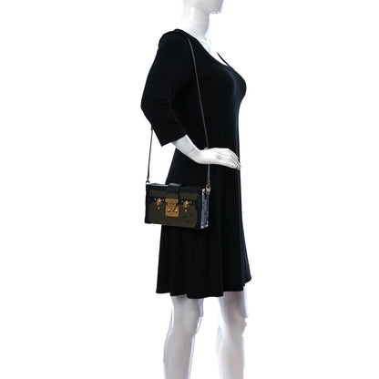 Louis Vuitton Epi Petite Malle Khaki Fango 2 of 9