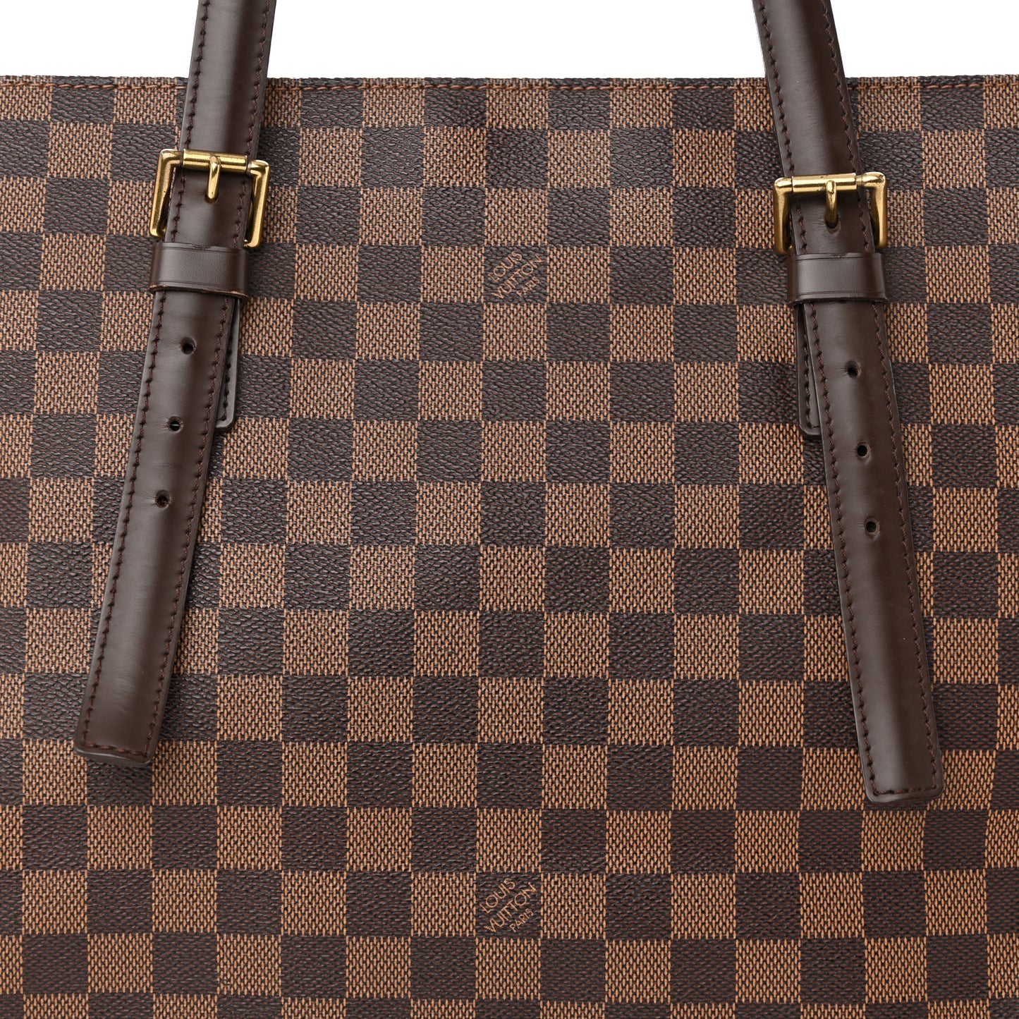 Damier Ebene Chelsea Tote