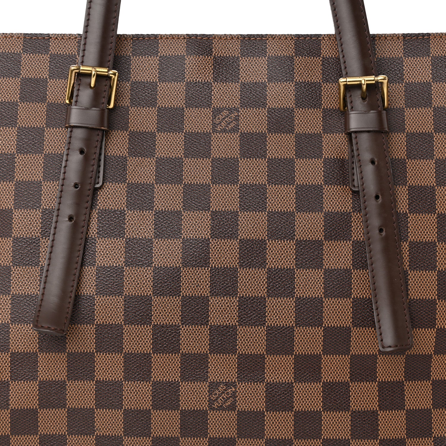 Louis Vuitton Damier Ebene Chelsea Tote 7 of 12