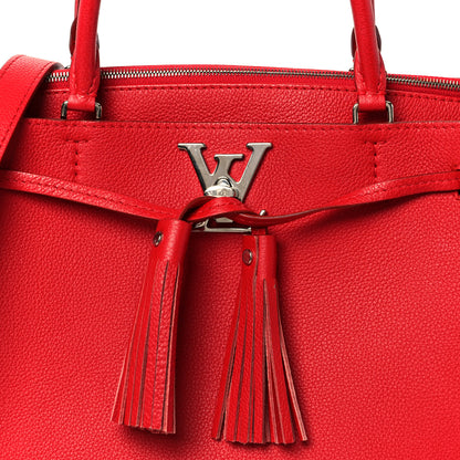 Louis Vuitton Calfskin Lockmeto Rubis 8 of 10