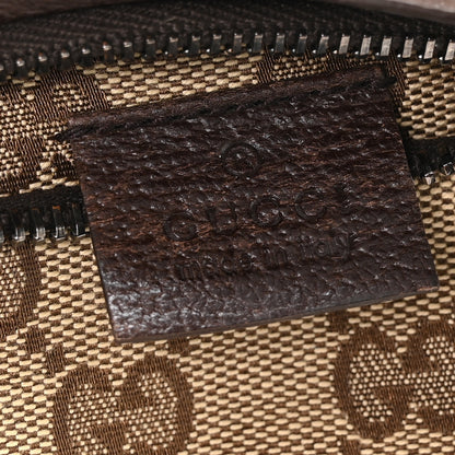 Gucci Monogram Web Belt Bag Dark Brown 6 of 10