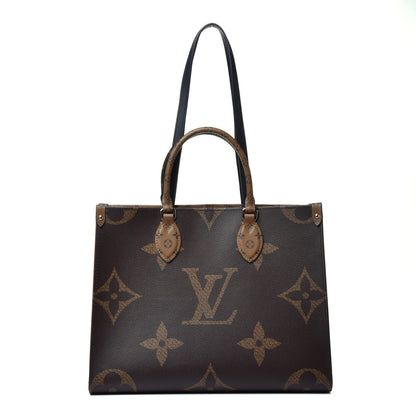 Louis Vuitton Reverse Monogram Giant Onthego MM 1 of 10