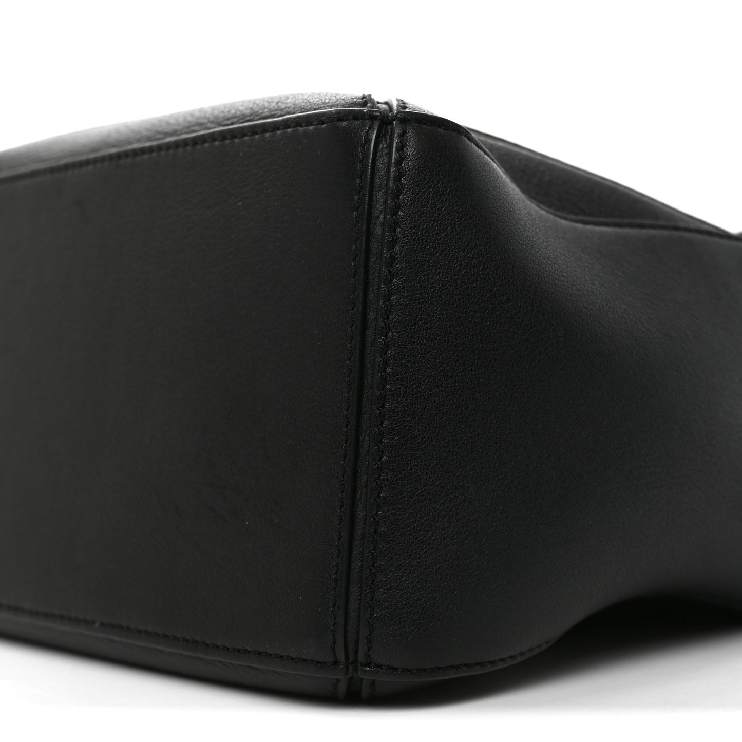 Calfskin Small Puzzle Bag Black