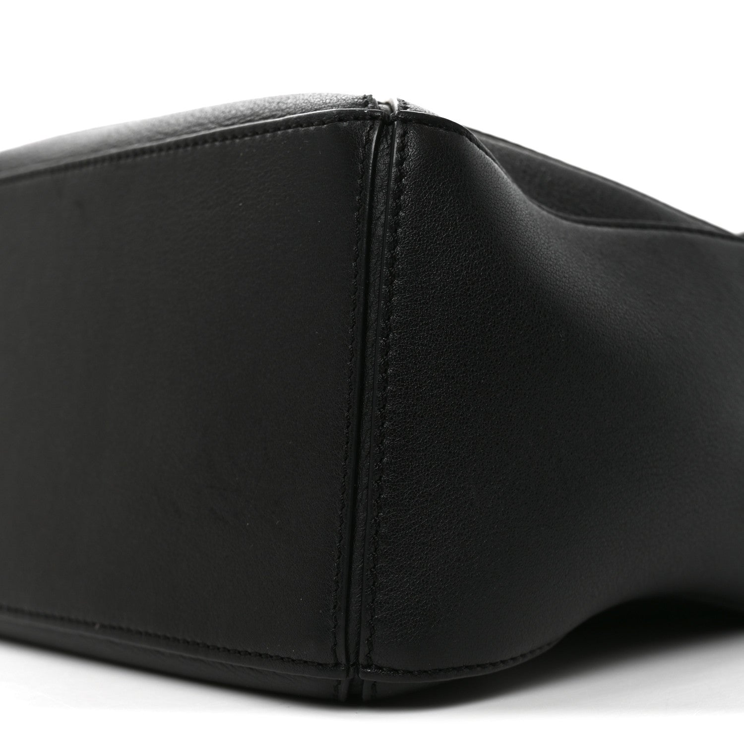 Loewe Calfskin Small Puzzle Bag Black 9 of 9