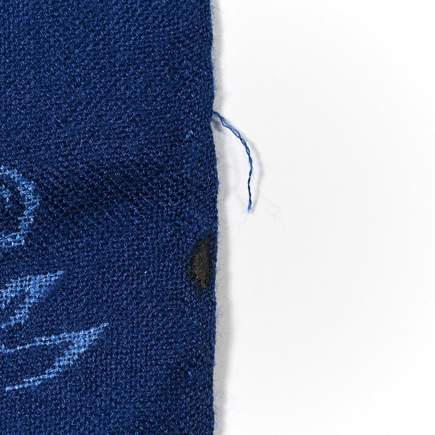 Cashmere Silk Whispering Horses Echarpe Muffler Mediterranee Indigo