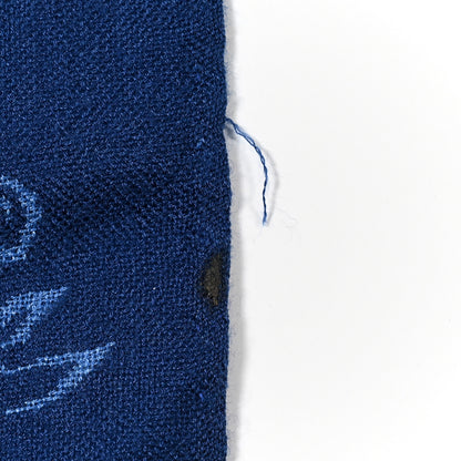 Hermes Cashmere Silk Whispering Horses Echarpe Muffler Mediterranee Indigo 11 of 11