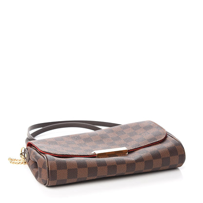 Louis Vuitton Damier Ebene Favorite MM 3 of 9