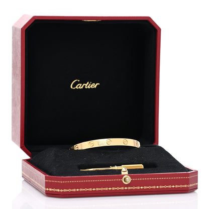 Cartier 18K Yellow Gold LOVE Bracelet 16 5 of 5