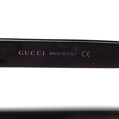 Gucci Oversized Square GG0036S Sunglasses Black 5 of 7