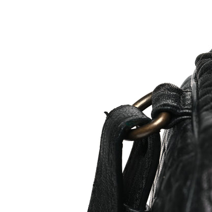 Alexander Wang Pebbled Lambskin Rockie Black Pale Gold Hardware 10 of 10