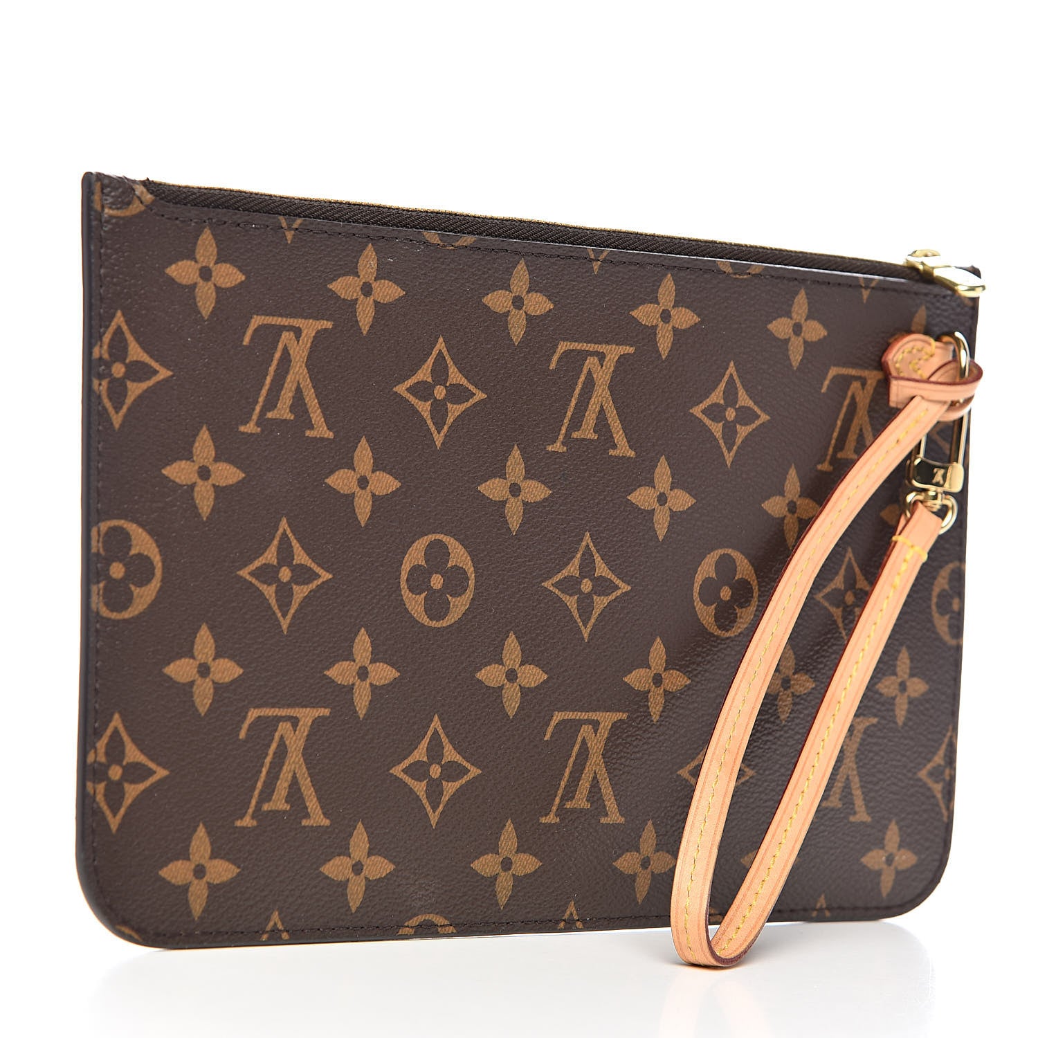 Louis Vuitton Monogram Neverfull MM GM Pochette 3 of 9