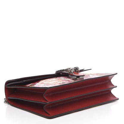 Gucci Calfskin Blooms Print Medium Dionysus Shoulder Bag Romantic Cherry Multicolor 4 of 10