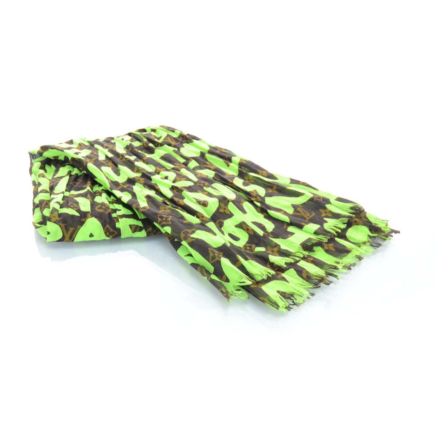 Cotton Graffiti Green