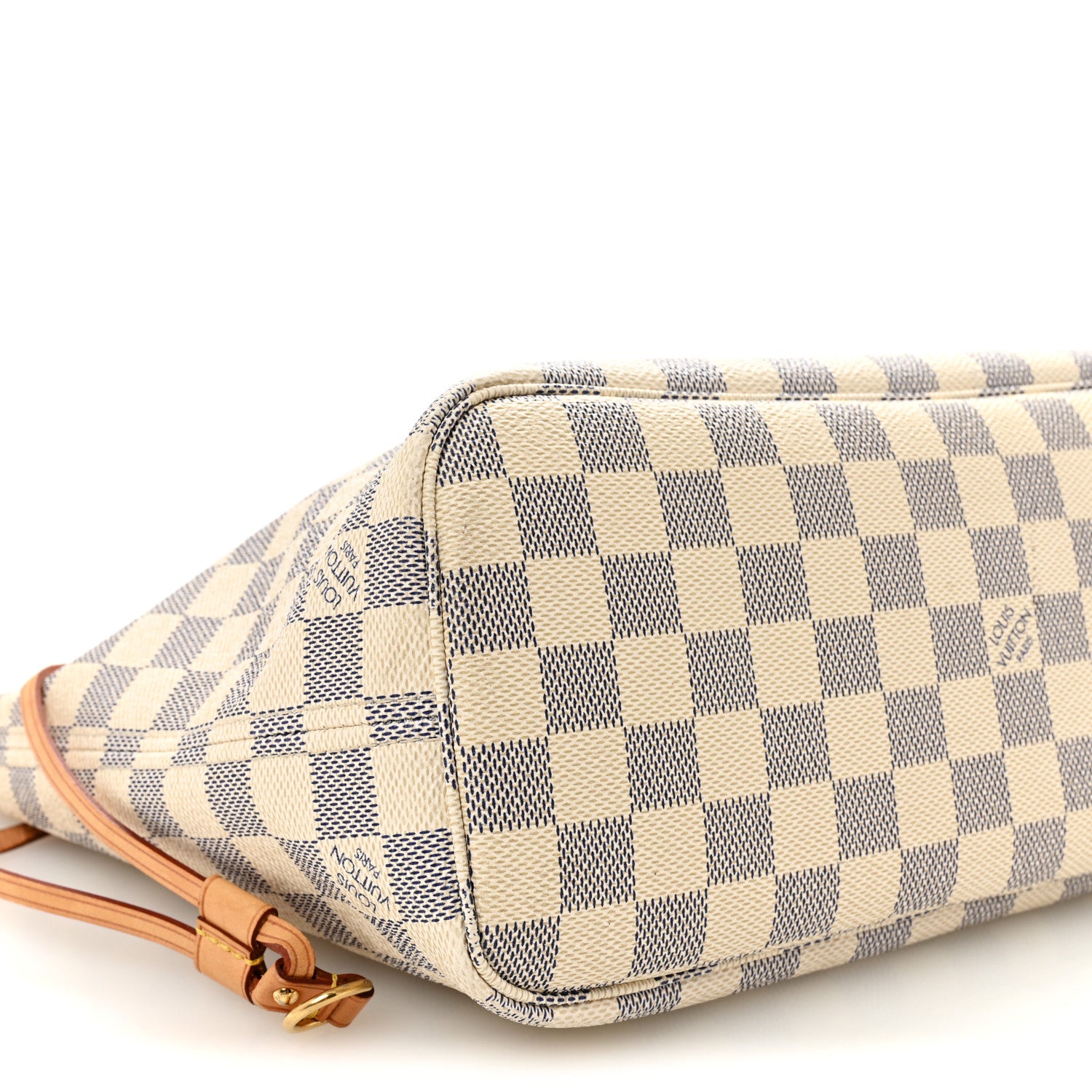 Louis Vuitton Damier Azur Neverfull PM 8 of 9