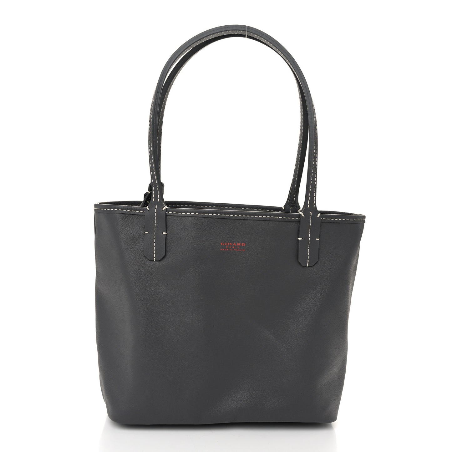 Goyardine Reversible Mini Anjou Grey