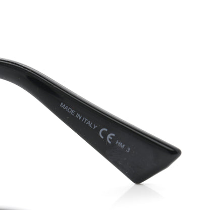 Christian Dior Acetate Diorama 8F Sunglasses Black Gold 6 of 10